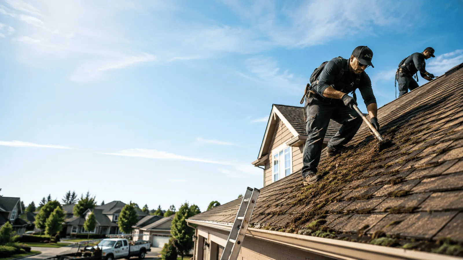 Roof Moss Removal in Berclair, TX near me